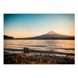 Jezioro Kawaguchiko i góra Fuji