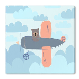 Niedźwiedź w samolocie