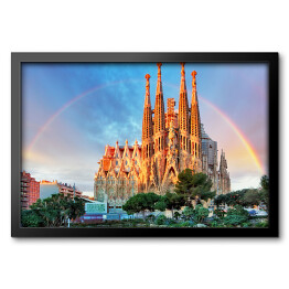 Kościół Sagrada Familia w Barcelonie, Hiszpania