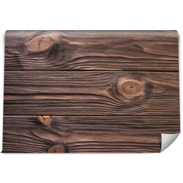 Ciemnobrązowy drewniany panel na ścianę i podłogę