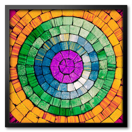 Kolorowa mozaika