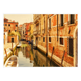 Romantyczne kanały Wenecji