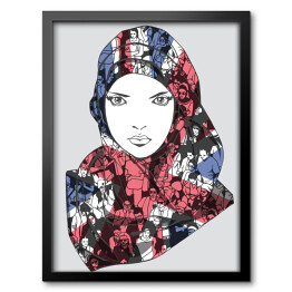 Muzułmańska dziewczyna 