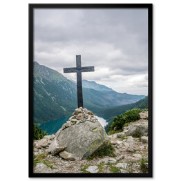 Krzyż w górach