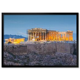 Akropol i Partenon w Atenach, Grecja