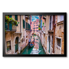 Gondola w Wenecji, Włochy