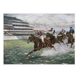 Derby - wyścigi konne w dziewiętnastym wieku