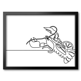 Grillowany homar - ilustracja