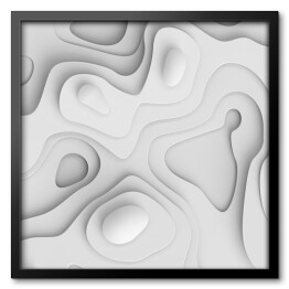 Biała dynamiczna tekstura 3D