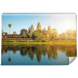 Zabytkowa świątynia, Kambodża
