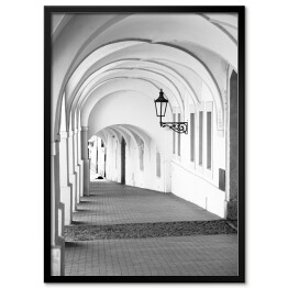 Jasny korytarz, Praga