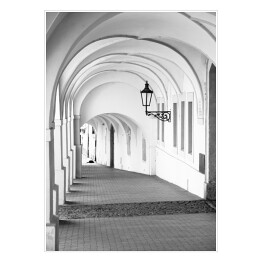 Jasny korytarz, Praga