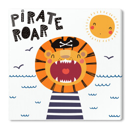 "Pirate roar" - lew pirat