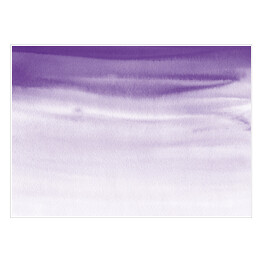 Piaski pustyni - fioletowa abstrakcja ombre