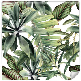 Tapeta Tropikalna roślinność 3D