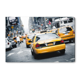 Nowojorska żółta taksówka