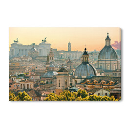 Panorama Rzymu, Włochy