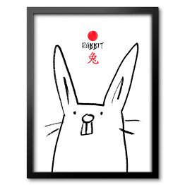 Chińskie znaki zodiaku - królik