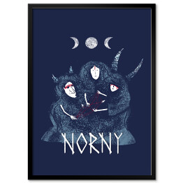 Norny - mitologia nordycka