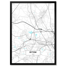 Mapa Bytomia