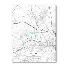 Mapa Bytomia