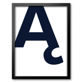 Litera Ą - alfabet