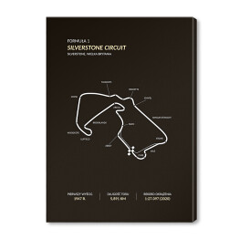 Silverstone Circuit - Tory wyścigowe Formuły 1