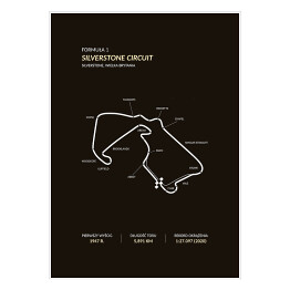 Silverstone Circuit - Tory wyścigowe Formuły 1