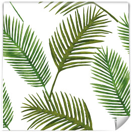Tapeta samoprzylepna w rolce Tapeta w liście palmy