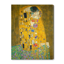 Gustav Klimt "Pocałunek" - reprodukcja