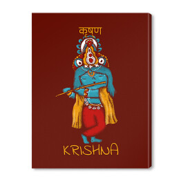 Krishna - mitologia hinduska