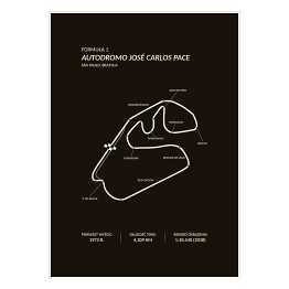 Autodromo Jose Carlos Pace - Tory wyścigowe Formuły 1