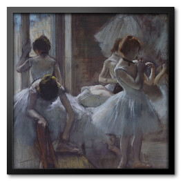 Edgar Degas "Tancerze" - reprodukcja