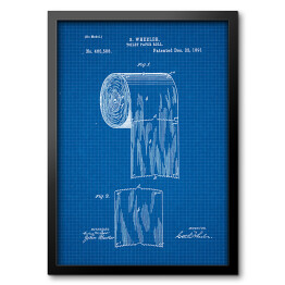 S. Wheeler - patenty na rycinach blueprint