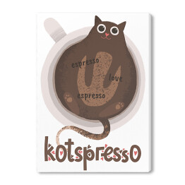 Kawa z kotem - kotspresso