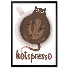 Kawa z kotem - kotspresso