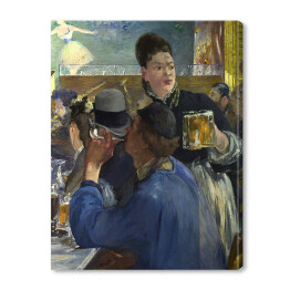 Edouard Manet "Narożnik kawiarni z koncertem" - reprodukcja