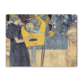 Gustav Klimt "Muzyka" - reprodukcja