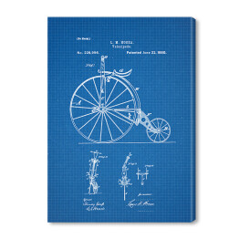 L. M. Hosea - patenty na rycinach blueprint
