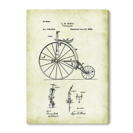 L. M. Hosea - patenty na rycinach vintage