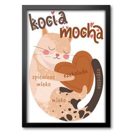 Kawa z kotem - kocia mocha