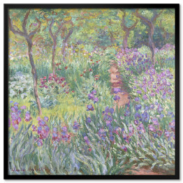 Claude Monet Ogród Artysty w Giverny Reprodukcja obrazu