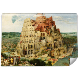 Pieter Bruegel Starszy "Wieża Babel" - reprodukcja