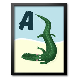 Alfabet - A jak aligator