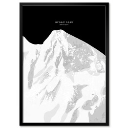 Broad Peak - minimalistyczne szczyty górskie