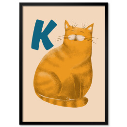 Alfabet - K jak kot