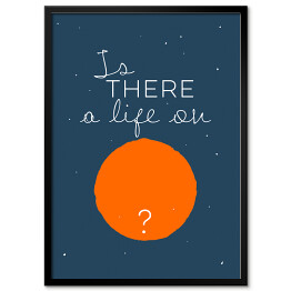 Ilustracja - Is there a life...? - Bowie