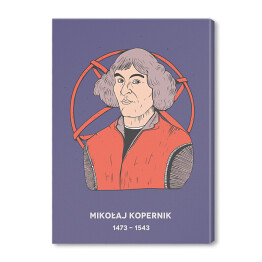Mikołaj Kopernik - znani naukowcy - ilustracja