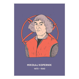 Mikołaj Kopernik - znani naukowcy - ilustracja