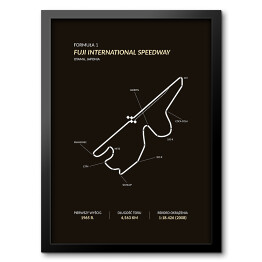 Fuji International Speedway - Tory wyścigowe Formuły 1